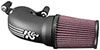 K&N Engineering 571137 | K&N 01-17 Harley Davidson Softail / Dyna FI Performance Air Intake System Alternate Image 1