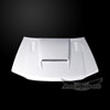 Amerihood ccr04ahsmsfhw | Chevrolet Colorado SMS Style Functional Heat Extractor Ram Air Hood; 2004-2012 Alternate Image 2