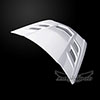 Amerihood CCTSV09AHVIPFHW | Cadillac CTS-V Sedan VIP Style Functional Heat Extraction Hood; 2009-2014 Alternate Image 1