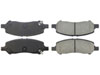 Stoptech 309.16470 | StopTech Sport Brake Pads Dodge Dart, Rear; 2013-2016 Alternate Image 6