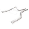 Stainless Works M12CB3 | - Ford Mustang GT 5.0L/GT500 Catback Exhaust 3 V8; 2011-2013 Alternate Image 7