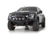 Addictive Desert Designs l1157521701na | 17-20 Ford Raptor Pro Add-On Light Hoop - Hammer Black; 2017-2020 Alternate Image 5