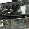 SPYDER 5064523 | Xtune Chevy Silverado 2500HD 03-06 Crystal Headlights w/ Amber Lights Smoke HD-JH-CSIL03-AM-SM-SET; 2003-2006 Alternate Image 3