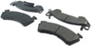 Stoptech 308.06140 | StopTech Street Brake Pads Buick Roadmaster, Front; 1993-1996 Alternate Image 5