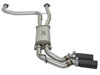 aFe 49-46126-B | POWER Rebel Series 2-1/2in 409 SS Cat Back Exhaust w/ Black Tips 16-17 Nissan Titan V8 5.6L; 2016-2017 Alternate Image 2