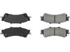 Stoptech 309.07921 | StopTech Sport Brake Pads Cadillac DTS Hearse & Limo, Rear; 2006-2011 Alternate Image 5