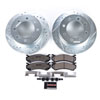 PowerStop k2041-36 | Power Stop 02-06 Chevrolet Avalanche 2500 Rear Z36 Truck & Tow Brake Kit; 2002-2006 Alternate Image 2