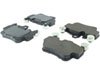 Stoptech 305.11350 | StopTech Street Select Brake Pads Porsche Cayman Iron Disc, Front; 2009-2012 Alternate Image 4