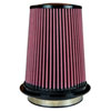 Injen x-1107-br | Oiled Air Filter 5.0in Flange ID / 7.0in Twist Lock Base / 7.9in Media Height / 5.0in Top Alternate Image 1