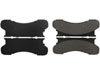 Stoptech 308.04500 | StopTech Street Brake Pads Ford E-250 Econoline, Front; 1986-1991 Alternate Image 6