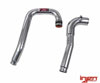 Injen SES1385ICP | Hyundai Genesis 2.0L Turbo High flow Intercooler piping kit. Hot and cold side ONLY. Use with factory intercooler, Polished; 2010-2010 Alternate Image 2