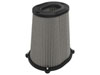 aFe 21-91133 | Quantum Pro DRY S Air Filter Inverted Top - 5.5inx4.25in Flange x 9in Height - Dry PDS Alternate Image 1