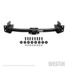 Westin 58-81025h | 2013-2018 Ram 1500 Outlaw Bumper Hitch Accessory - Textured Black; 2013-2018 Alternate Image 4