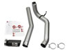 aFe 49-46113-B | LARGE Bore HD DPF-Back SS Exhaust w/ Black Tip 2016 Nissan Titan XD V8-5.0L (td); 2016-2016 Alternate Image 7