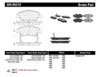 Stoptech 309.06210 | StopTech Sport Brake Pads Honda Fit, Front; 2007-2008 Alternate Image 1