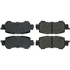 Stoptech 10509721 | PosiQuiet 03-05 Saab 9-3 Aero/Vector 302mm Front Brake Pads; 2003-2005 Alternate Image 1