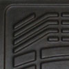 Westin 72-110031 | 2008-2012 Honda Accord Wade Sure-Fit Floor Liners Front - Black; 2008-2012 Alternate Image 2