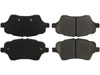 Stoptech 308.17300 | StopTech Street Brake Pads Ford Fiesta, Front; 2014-2017 Alternate Image 5