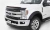 AVS 953135 | 17-22 Ford F-250/F-350/F-450/F-550 Super Duty Low Profile Aeroskin Lightshield Pro - Black; 2017-2022 Alternate Image 1