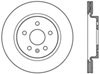 Stoptech 128.62127L | StopTech Buick LaCrosse Sport Cross Drilled Brake Rotor, Rear Left; 2010-2016 Alternate Image 1