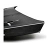 Seibon hd16fdfo-tv | 15-17 Ford Focus TV-Style Carbon Fiber Hood; 2015-2017 Alternate Image 5