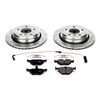 PowerStop k3125 | Power Stop 01-03 BMW 525i Rear Z23 Evolution Sport Brake Kit; 2001-2003 Alternate Image 2