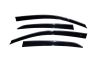 AVS 794020 | 18-22 Honda Accord Ventvisor Low Profile Window Deflectors 4pc - Smoke w/Chrome Trim; 2018-2022 Alternate Image 2