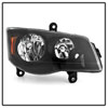 SPYDER 9042492 | xTune 11-17 Dodge Grand Caravan OEM Style Headlights - Black (HD-JH-CHRTC08-AM-BK); 2011-2017 Alternate Image 5