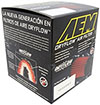 AEM Induction 21202dk | AEM 2.75 inch Short Neck 5 inch Element Filter Replacement Alternate Image 8