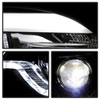 SPYDER 5088239 | Spyder BMW X5 E70 07-10 Xenon/HID AFS High-Power LED Headlights - Black PRO-YD-BMWE7007AFSHIDAP-BK; 2007-2010 Alternate Image 1