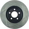 Stoptech 126.61072SR | StopTech Mercury Grand Marquis Sport Slotted Brake Rotor, Front Right; 2003-2011 Alternate Image 4