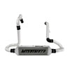 Mishimoto mmint-gen4-10sl | 10-11 Hyundai Genesis Coupe Silver Aluminum Intercooler Kit; 2010-2011 Alternate Image 8