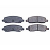 PowerStop 161172 | Power Stop 06-11 Buick Lucerne Rear Z16 Evolution Ceramic Brake Pads; 2006-2011 Alternate Image 1