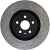 Stoptech 127.62128L | StopTech Cadillac CTS Sport Drilled/Slotted Rotor, Front Left; 2009-2015 Alternate Image 8