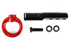 Perrin Performance php-bdy-231rd | Perrin Tow Hook Kit - 10th Gen Honda Civic SI/Type-R/Hatchback - Red; 2010-2010 Alternate Image 4