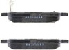 Stoptech 308.08650 | StopTech Street Brake Pads Honda Pilot, Rear; 2003-2008 Alternate Image 6