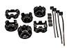 Energy Suspension 5.1107g | 95-99 Chrysler Neon Black Motor & Transmission Mount Inserts; 1995-1999 Alternate Image 3