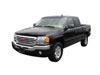 AVS 322015 | 99-07 GMC Sierra 1500 Aeroskin Low Profile Acrylic Hood Shield - Smoke; 1999-2007 Alternate Image 2