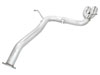 aFe 49-36018 | Takeda Exhaust Axle-Back 08-14 Scion xB L4 2.4L 304SS Polished Dual Tips Exhaust; 2008-2014 Alternate Image 4