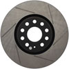 Stoptech 126.33098SL | StopTech Volkswagen Passat Sport Slotted Brake Rotor, Front Left; 2006-2015 Alternate Image 1