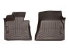 WeatherTech 475591 | 2014+ BMW X5 Front FloorLiner - Cocoa; 2014-2023 Alternate Image 1