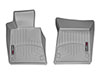 WeatherTech 465291 | 12-14 Mercedes-Benz SLK-Class Front FloorLiner - Grey; 2012-2014 Alternate Image 1