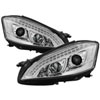 SPYDER 5083906 | Spyder Mercedes Benz W221 S Class Projector Headlights - Xenon/HID Model Only - DRL LED - Chrome - (PRO-YD-MBW22107-HID-DRL-C); 2007-2009 Alternate Image 2