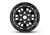 Ford Racing m1007kp1785mb | 21-24 Bronco 17in x 8.5in Matte Black Wheel Kit; 2021-2024 Alternate Image 1