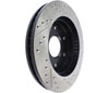 Stoptech 127.66040R | StopTech GMC Sierra 1500 Classic Sport Drilled/Slotted Rotor, Front Right; 2007-2007 Alternate Image 4