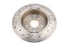 DBA 2713x | 13-18 Lexus ES300h Rear Drilled & Slotted Street Series Rotor; 2013-2018 Alternate Image 2