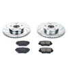 PowerStop k2419 | Power Stop 01-05 Toyota RAV4 Front Z23 Evolution Sport Brake Kit; 2001-2005 Alternate Image 2