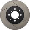 Stoptech 126.40021SL | StopTech Honda Fit Sport Slotted Brake Rotor, Front Left; 2007-2014 Alternate Image 6