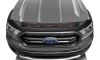 AVS 953166 | 19-22 Ford Ranger Low Profile Aeroskin Lightshield Pro - Black; 2019-2022 Alternate Image 1