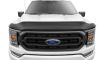 AVS 25621 | 21-22 Ford F-150 (Excl. Tremor/Raptor) High Profile Bugflector II Hood Shield - Smoke; 2021-2022 Alternate Image 3